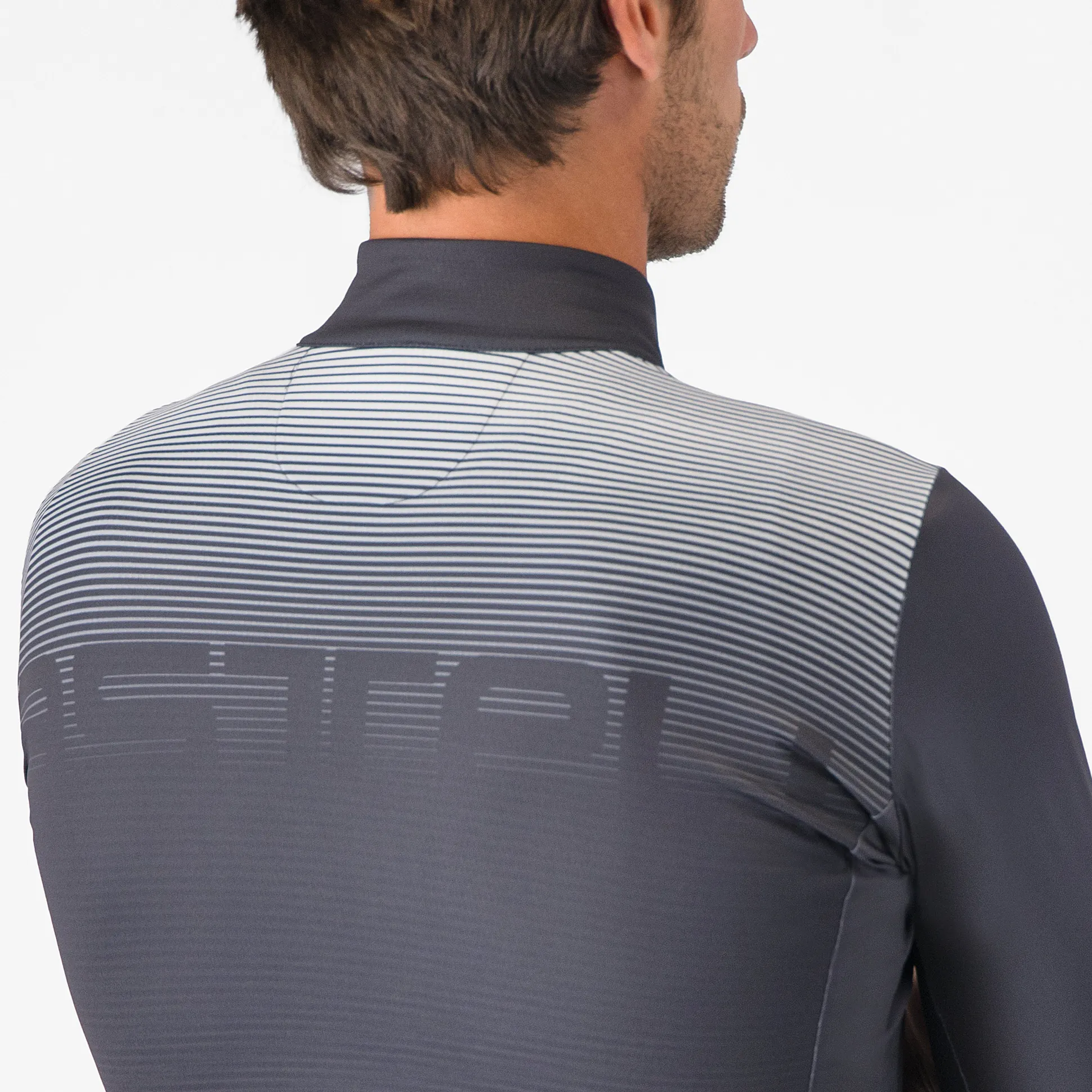 Maglia maniche lunghe Castelli Apice - Grigio