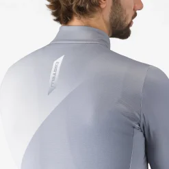 Maglia maniche lunghe Castelli Amplify - Grigio
