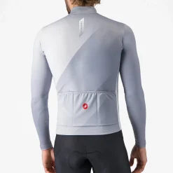 Maglia maniche lunghe Castelli Amplify - Grigio