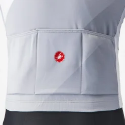 Maglia maniche lunghe Castelli Amplify - Grigio