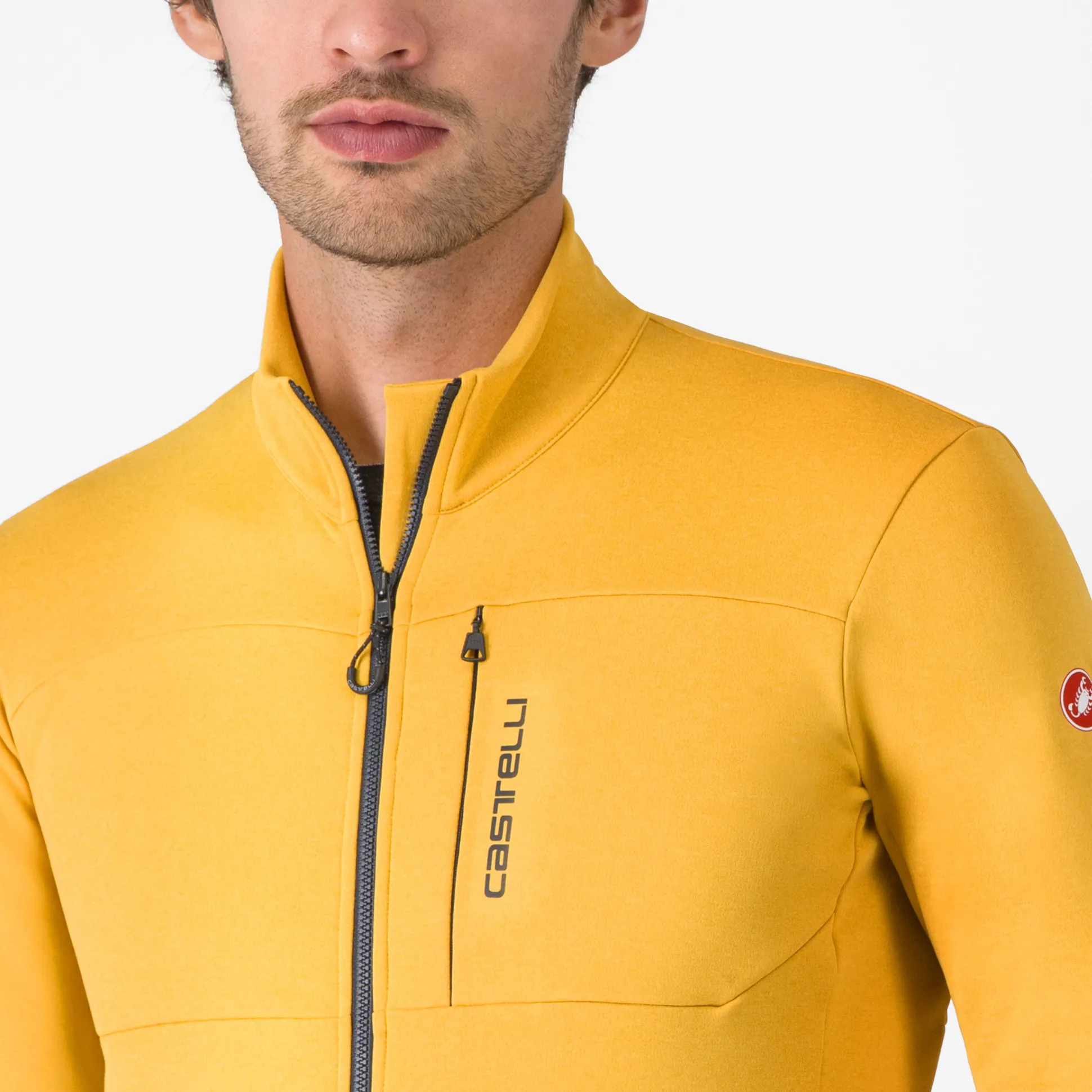 Maglia maniche lunghe Castelli Unlimited Trail 2 - Giallo
