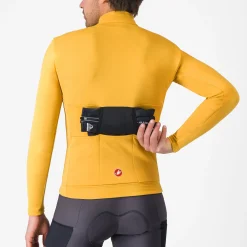 Maglia maniche lunghe Castelli Unlimited Trail 2 - Giallo