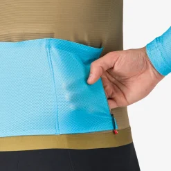 Maglia maniche lunghe Castelli Corretto - Verde