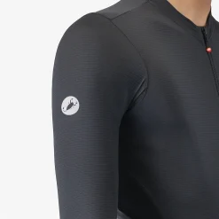 Maglia maniche lunghe Castelli Espresso 2 - Nero