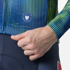 Maglia maniche lunghe Castelli Soudal Quick-Step 2026 Mid Weight 2