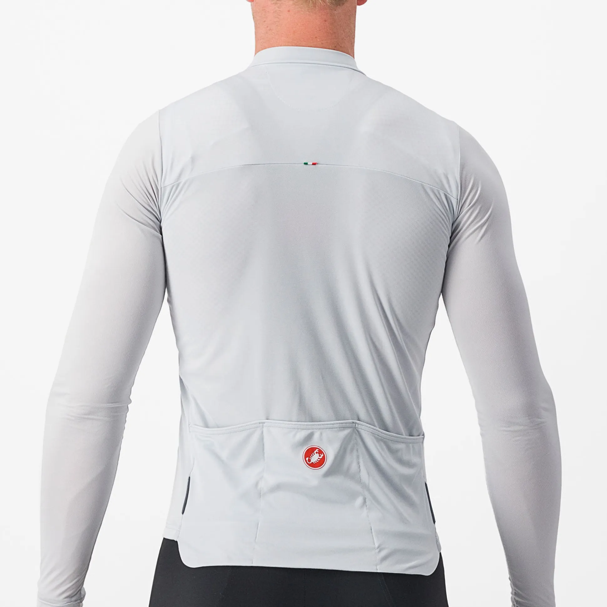 Maglia maniche lunghe Castelli Prologo 7 - Grigio