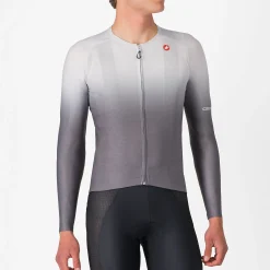 Maglia maniche lunghe Castelli UPF - Grigio
