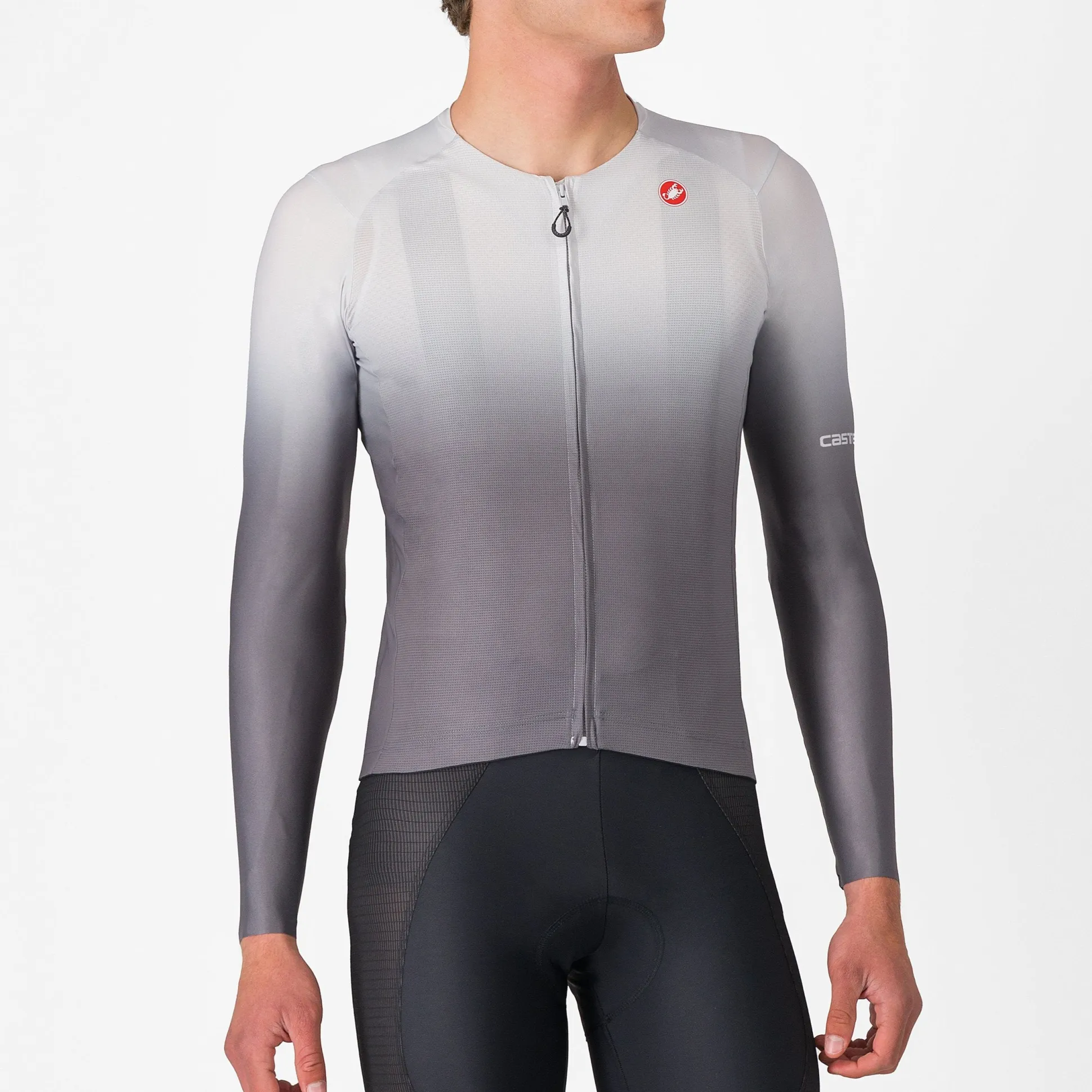 Maglia maniche lunghe Castelli UPF - Grigio