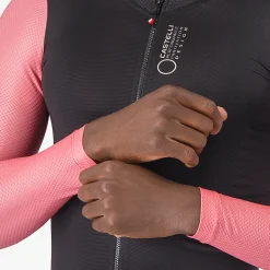 Maglia maniche lunghe Castelli Corretto - Nero