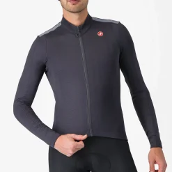 Maglia maniche lunghe Castelli Puro 4 - Grigio