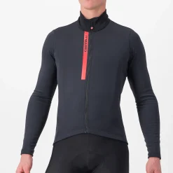 Maglia maniche lunghe Castelli Entrata - Nero