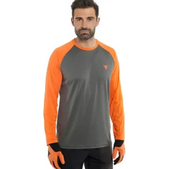 Maglia maniche lunghe Dainese Hg Tsingy - Grigio