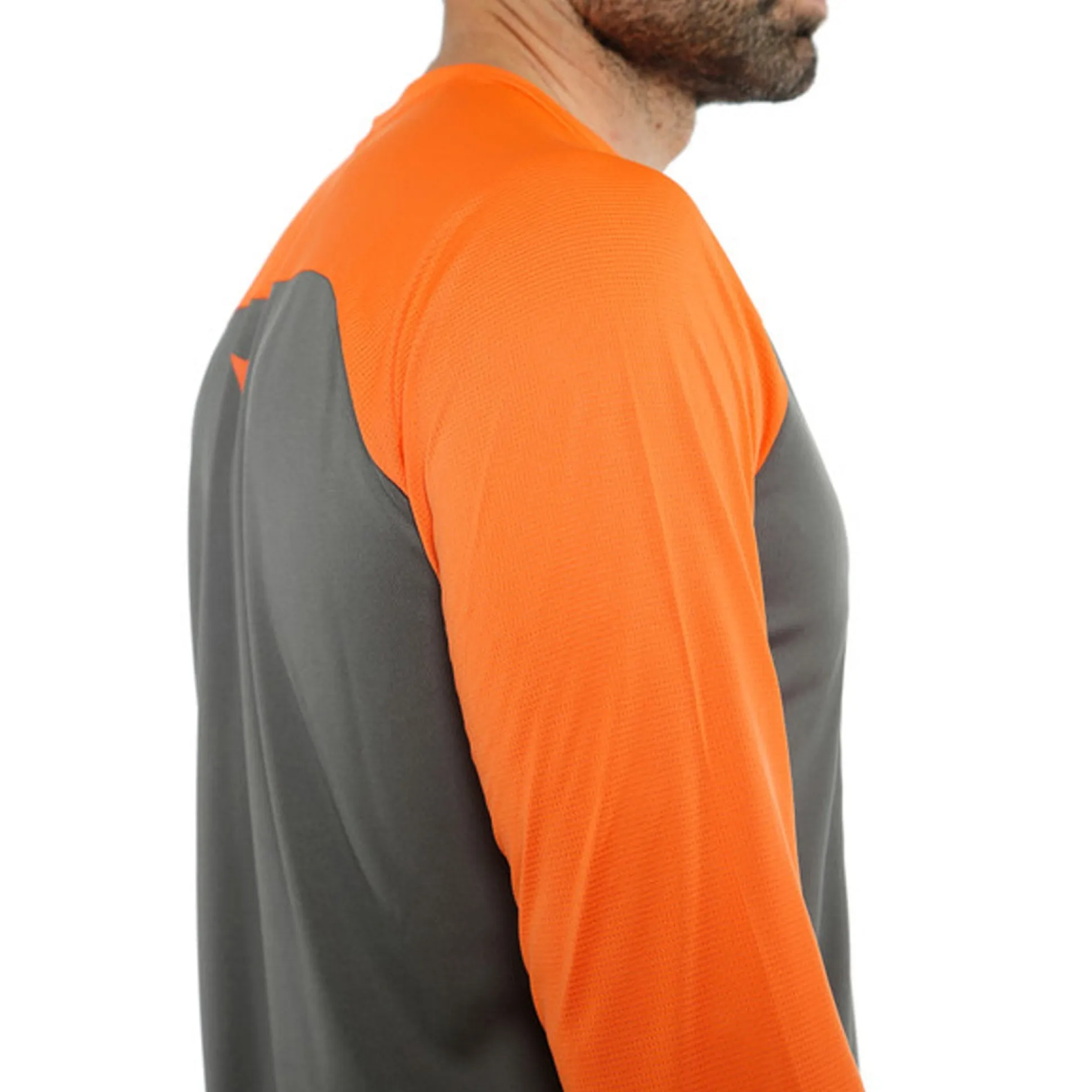 Maglia maniche lunghe Dainese Hg Tsingy - Grigio