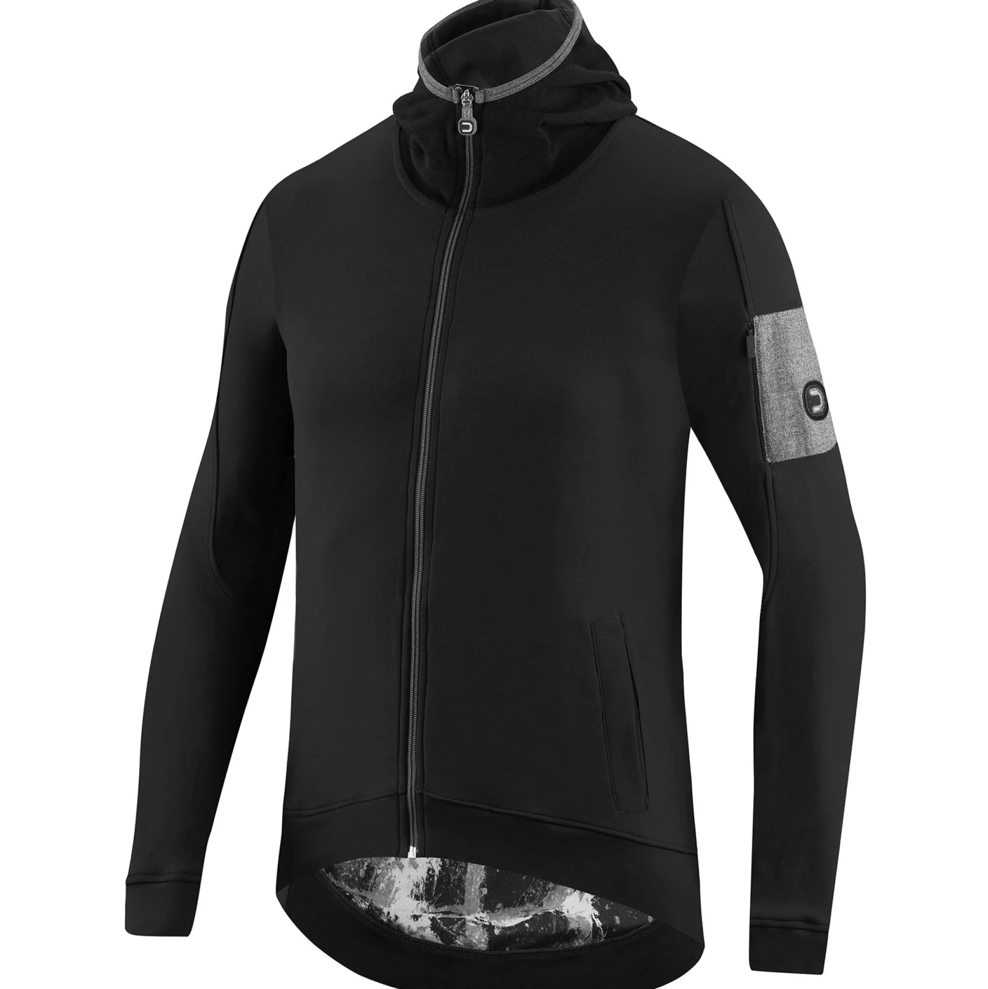 Maglia maniche lunghe Dotout Meta - Nero