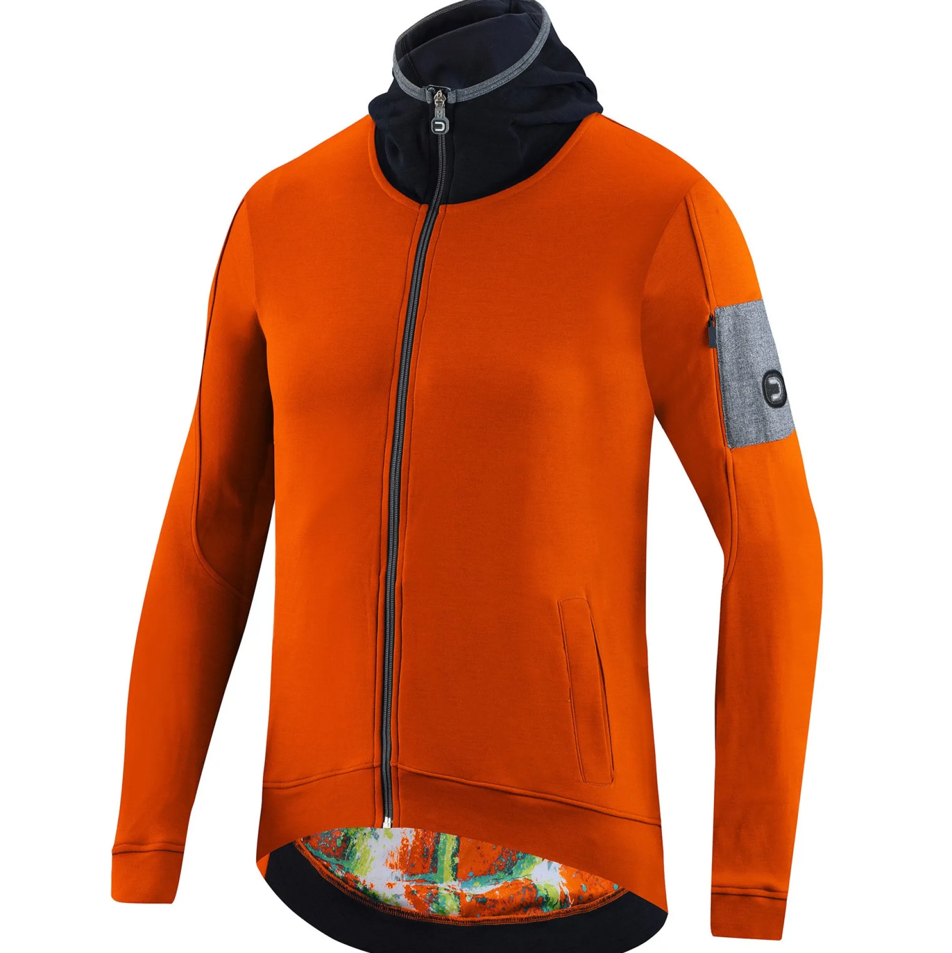 Maglia maniche lunghe Dotout Meta - Arancio