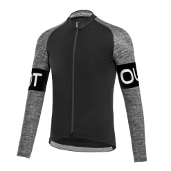 Maglia maniche lunghe Dotout Block - Nero grigio scuro