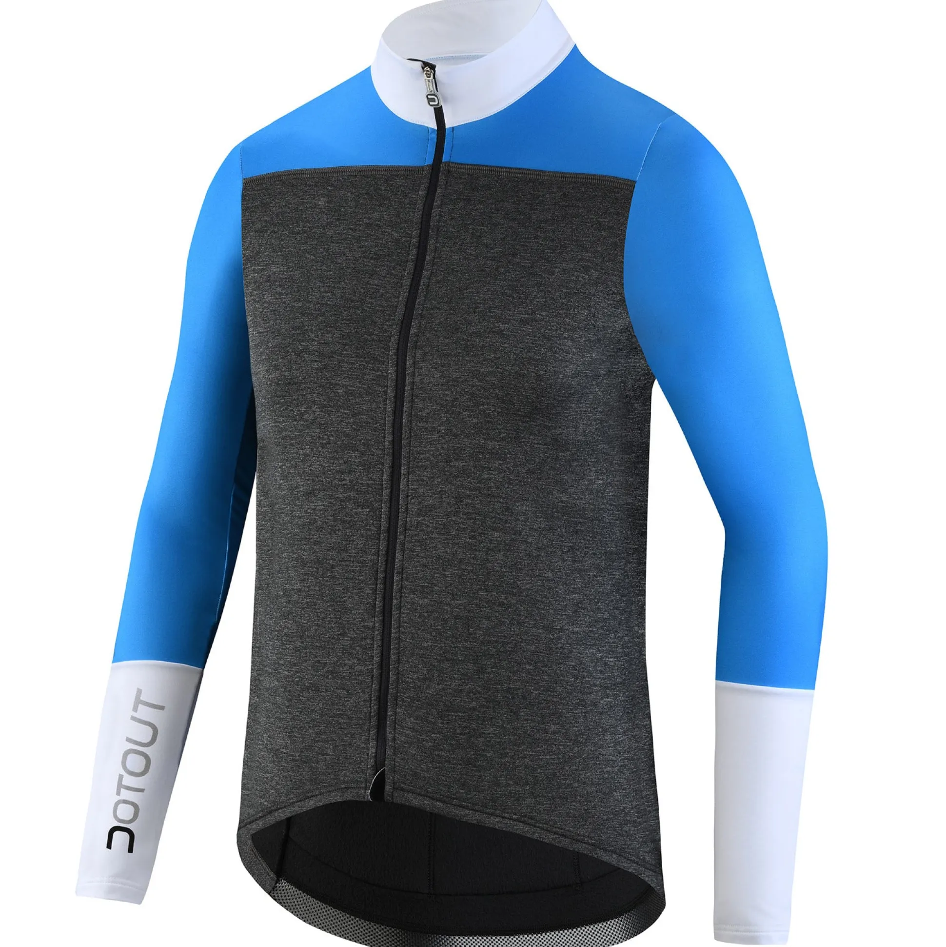 Maglia maniche lunghe Dotout Futura - Grigio blu