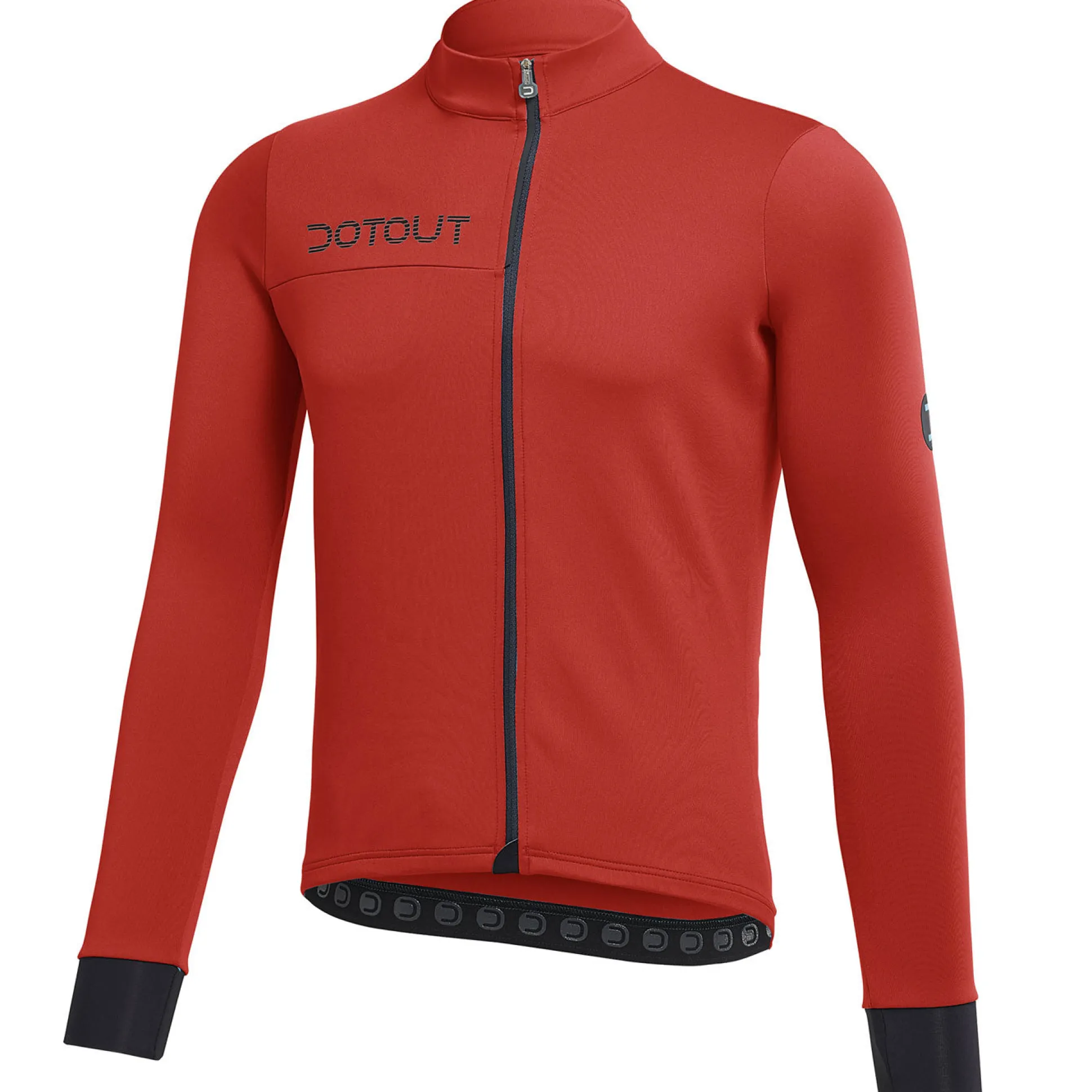 Maglia maniche lunghe Dotout Galaxy - Rosso