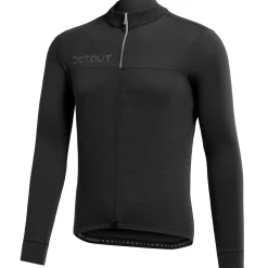Maglia maniche lunghe Dotout Freedom - Nero