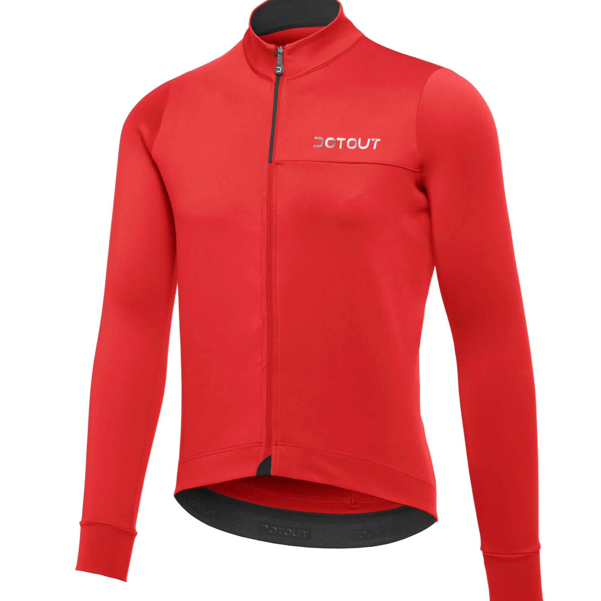 Maglia maniche lunghe Dotout Galaxy 2.0 - Rosso