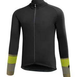 Maglia maniche lunghe Dotout Prime - Nero verde