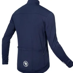 Maglia maniche lunghe Endura Xtract Roubaix - Blu