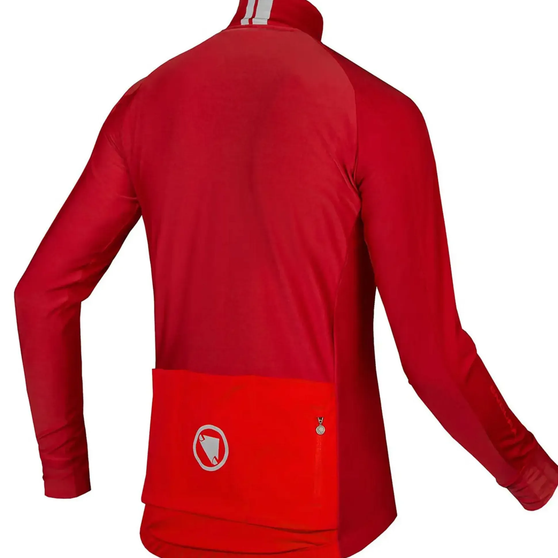 Maglia maniche lunghe Endura FS260-Pro Jetstream - Rosso