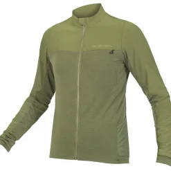 Maglia maniche lunghe Endura GV500 - Verde