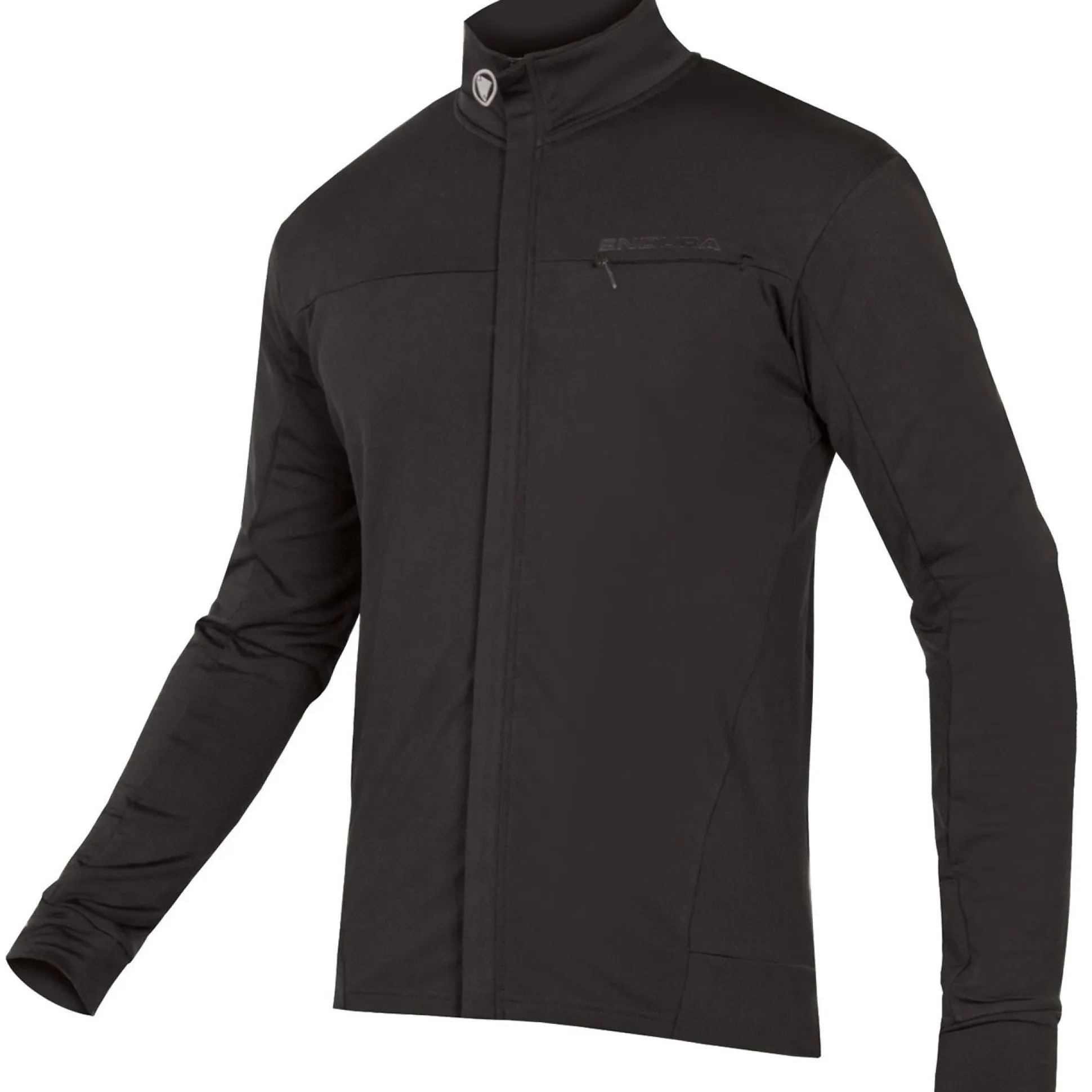 Maglia maniche lunghe Endura Xtract Roubaix - Nero