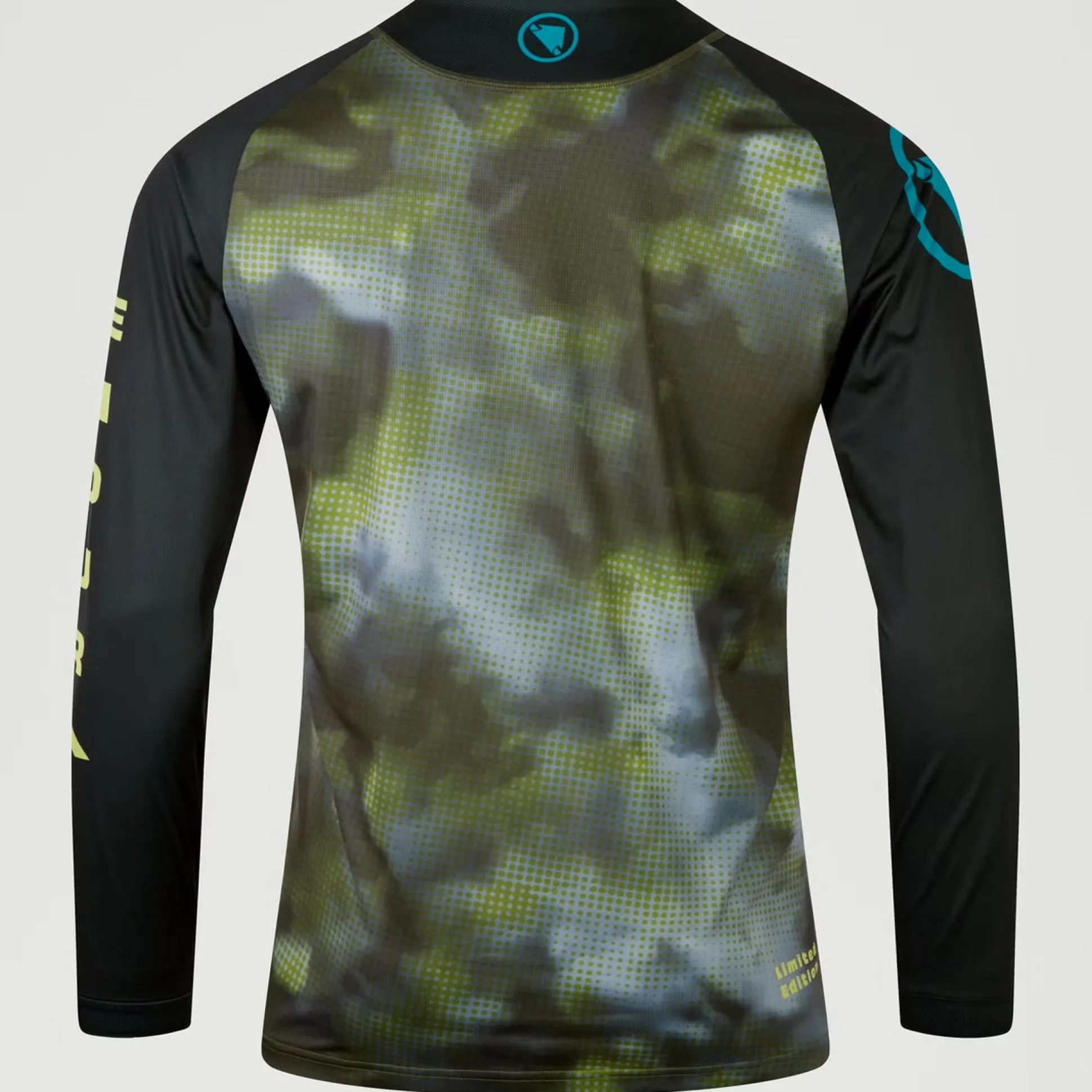 Maglia maniche lunghe Endura Pixel Cloud LTD - Verde