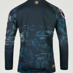 Maglia maniche lunghe Endura Tropical Print LTD - Grigio