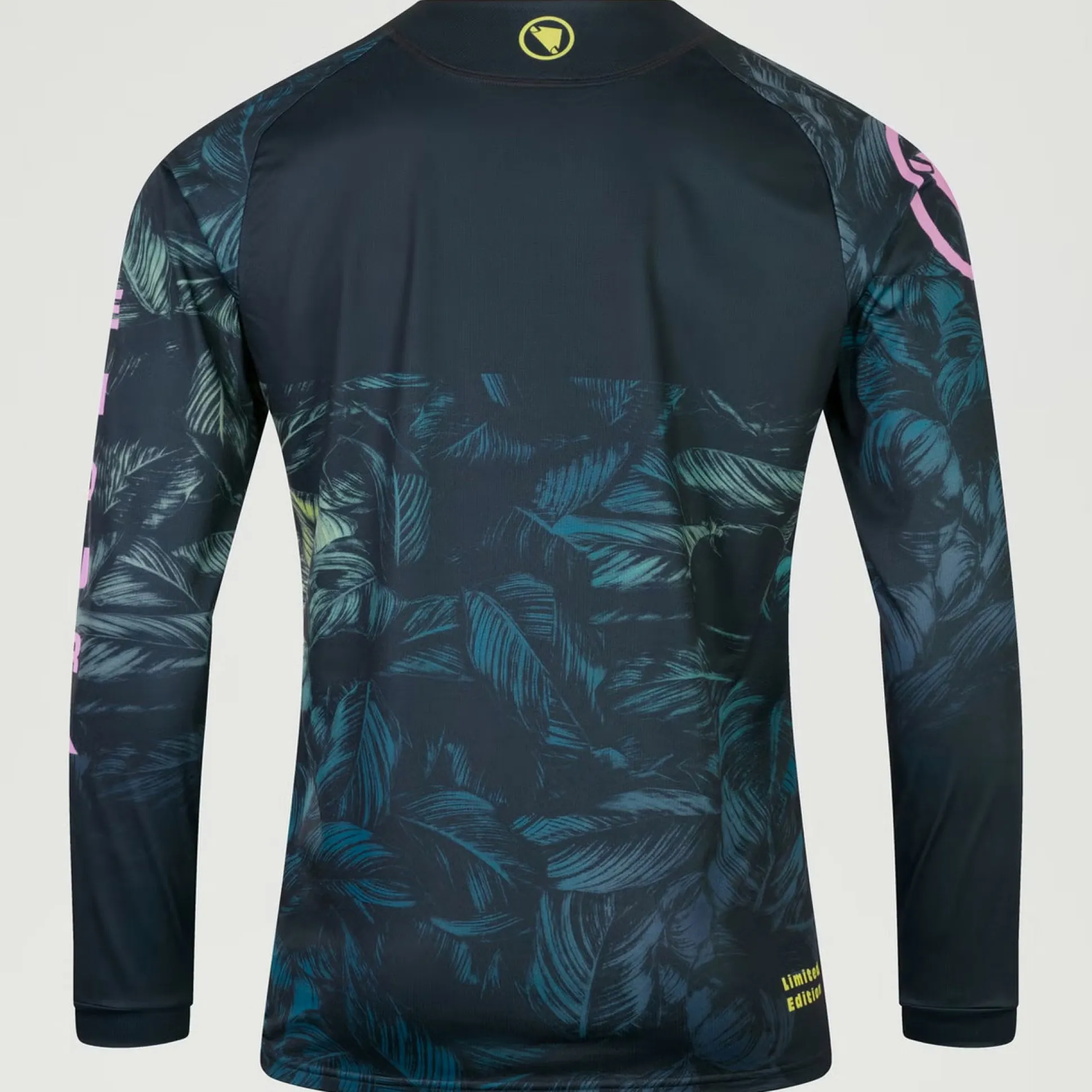 Maglia maniche lunghe Endura Tropical Print LTD - Grigio