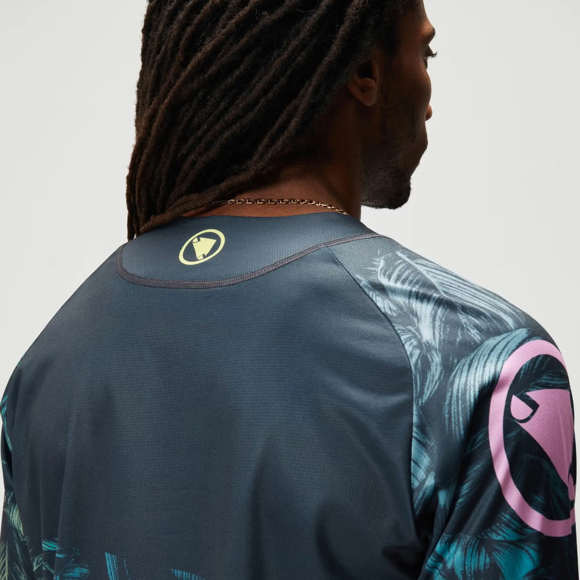 Maglia maniche lunghe Endura Tropical Print LTD - Grigio