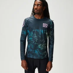 Maglia maniche lunghe Endura Tropical Print LTD - Grigio