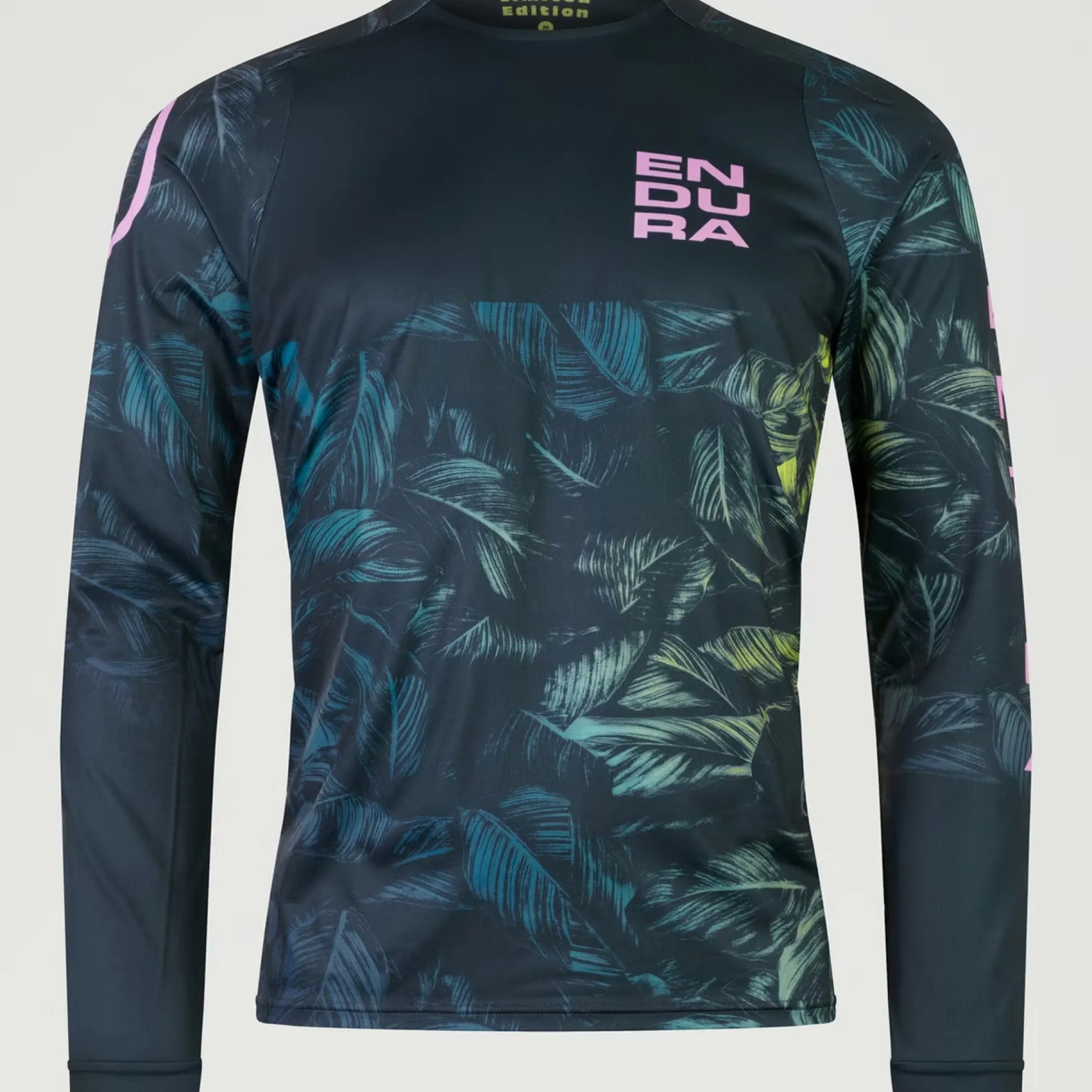 Maglia maniche lunghe Endura Tropical Print LTD - Grigio