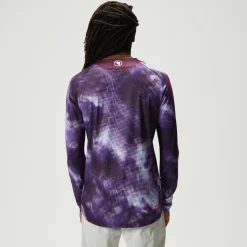 Maglia maniche lunghe Endura Pixel Cloud LTD - Viola