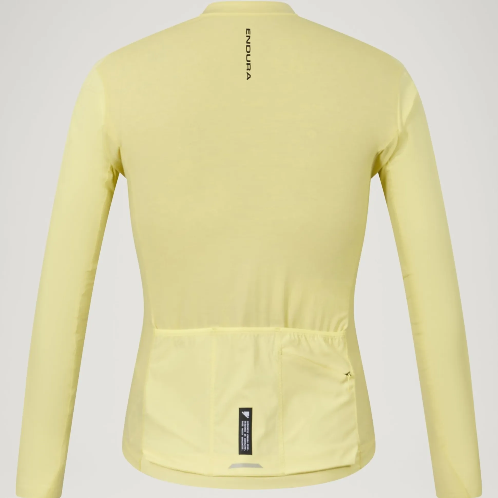 Maglia maniche lunghe Endura AllTrack Ride - Giallo