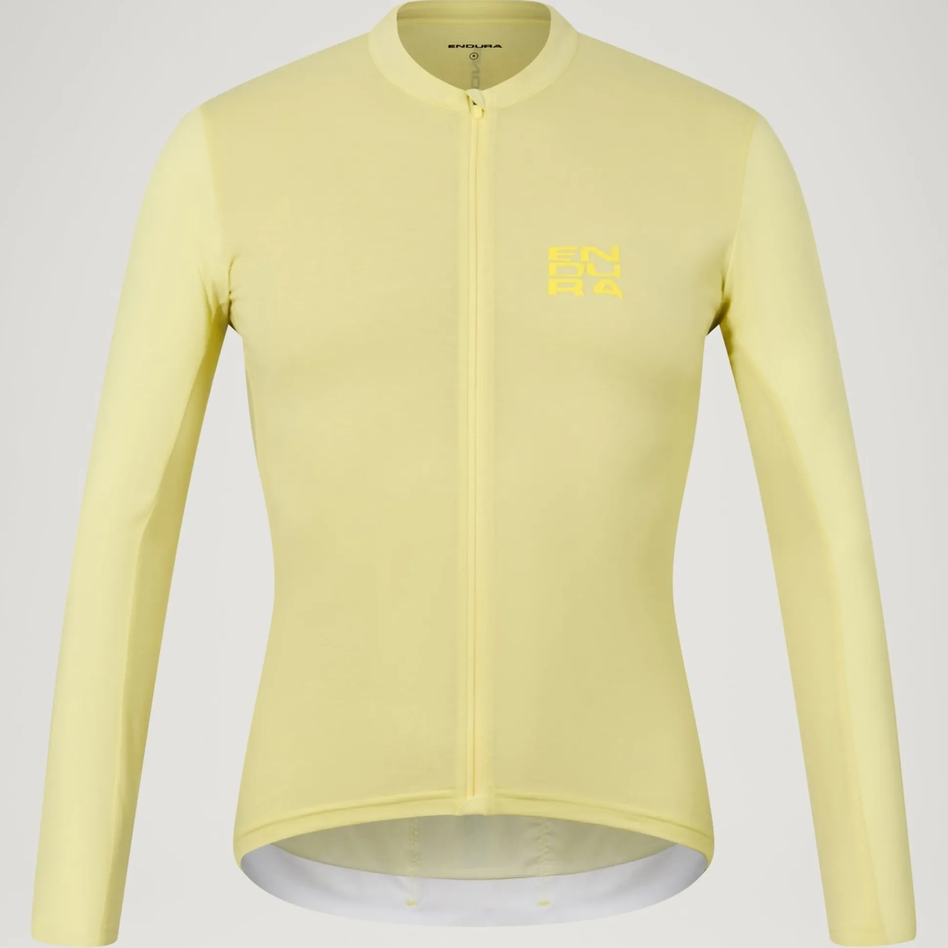 Maglia maniche lunghe Endura AllTrack Ride - Giallo
