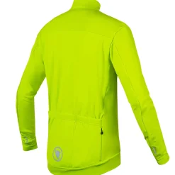 Maglia maniche lunghe Endura Xtract Roubaix - Giallo