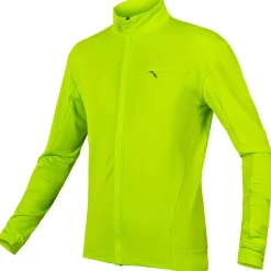 Maglia maniche lunghe Endura Xtract Roubaix - Giallo