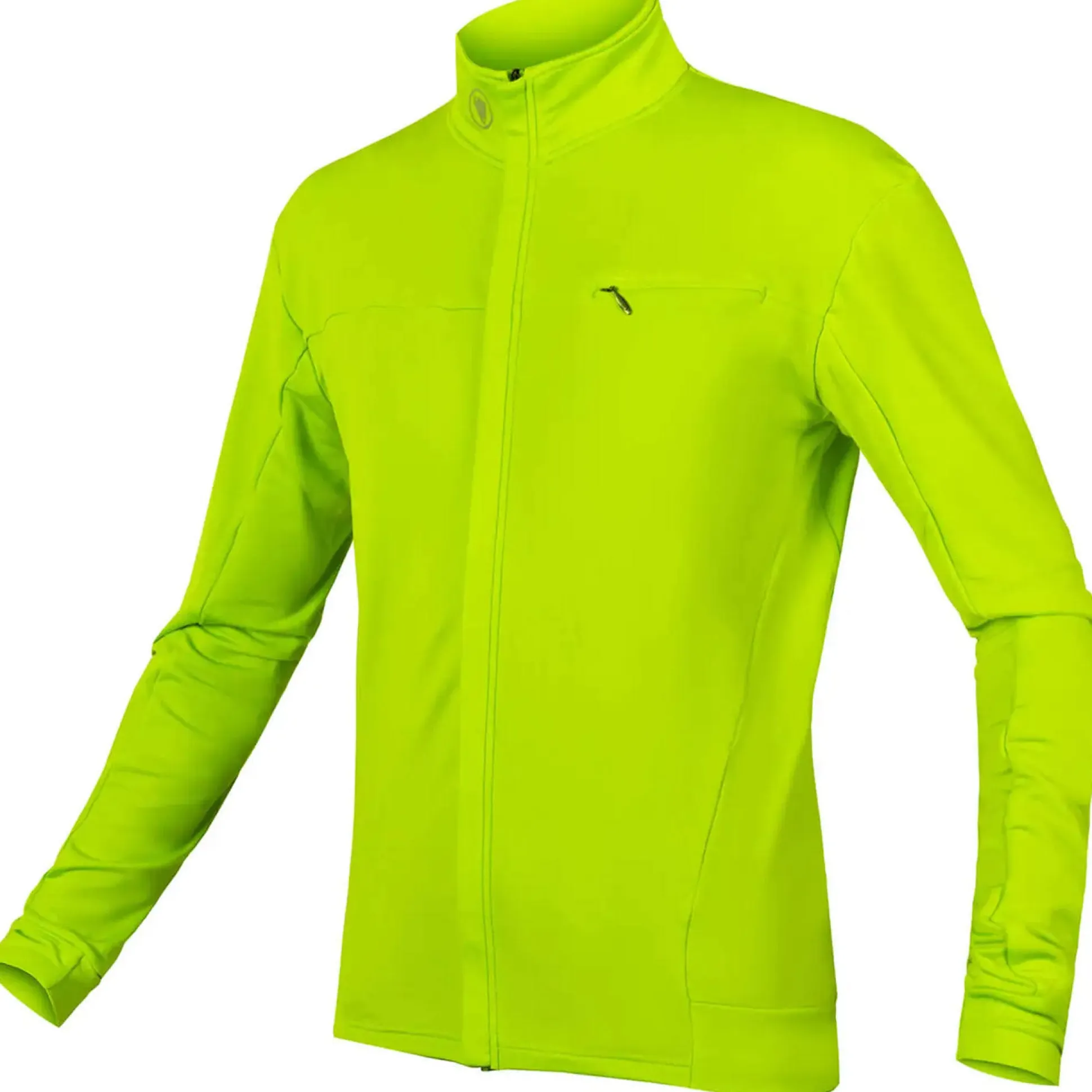 Maglia maniche lunghe Endura Xtract Roubaix - Giallo