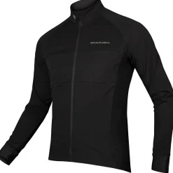 Maglia maniche lunghe Endura FS260-Pro Jetstream - Nero