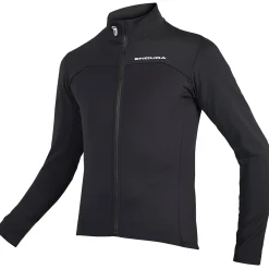 Maglia maniche lunghe Endura FS260-Pro Roubaix - Nero