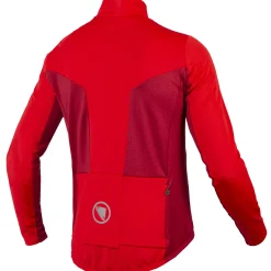 Maglia maniche lunghe Endura FS260-Pro Roubaix - Rosso