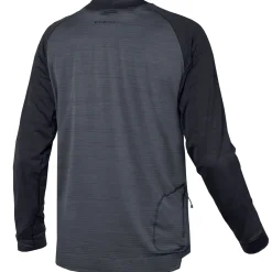 Maglia maniche lunghe Endura Singletrack Fleece - Nero