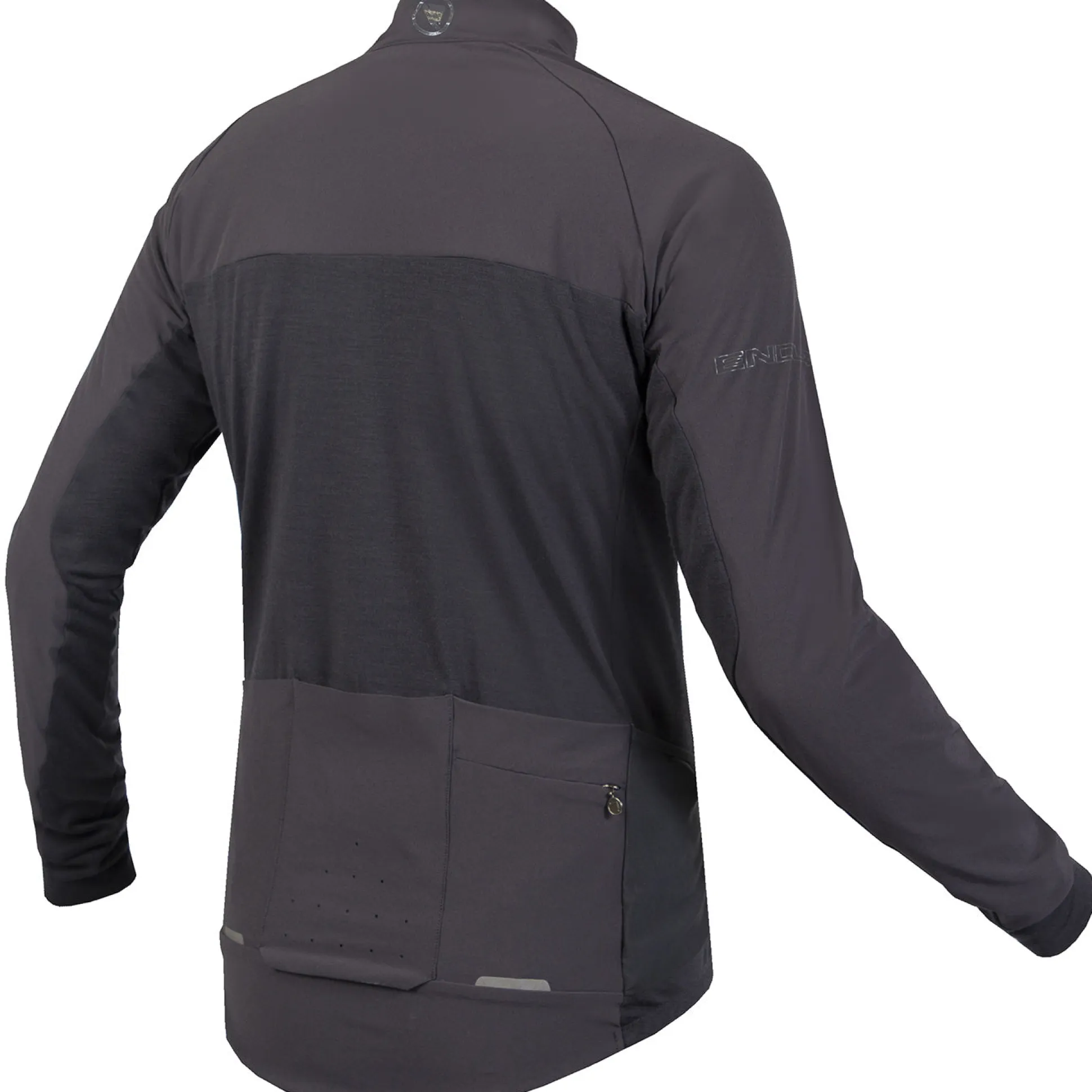Maglia maniche lunghe Endura GV500 - Nero