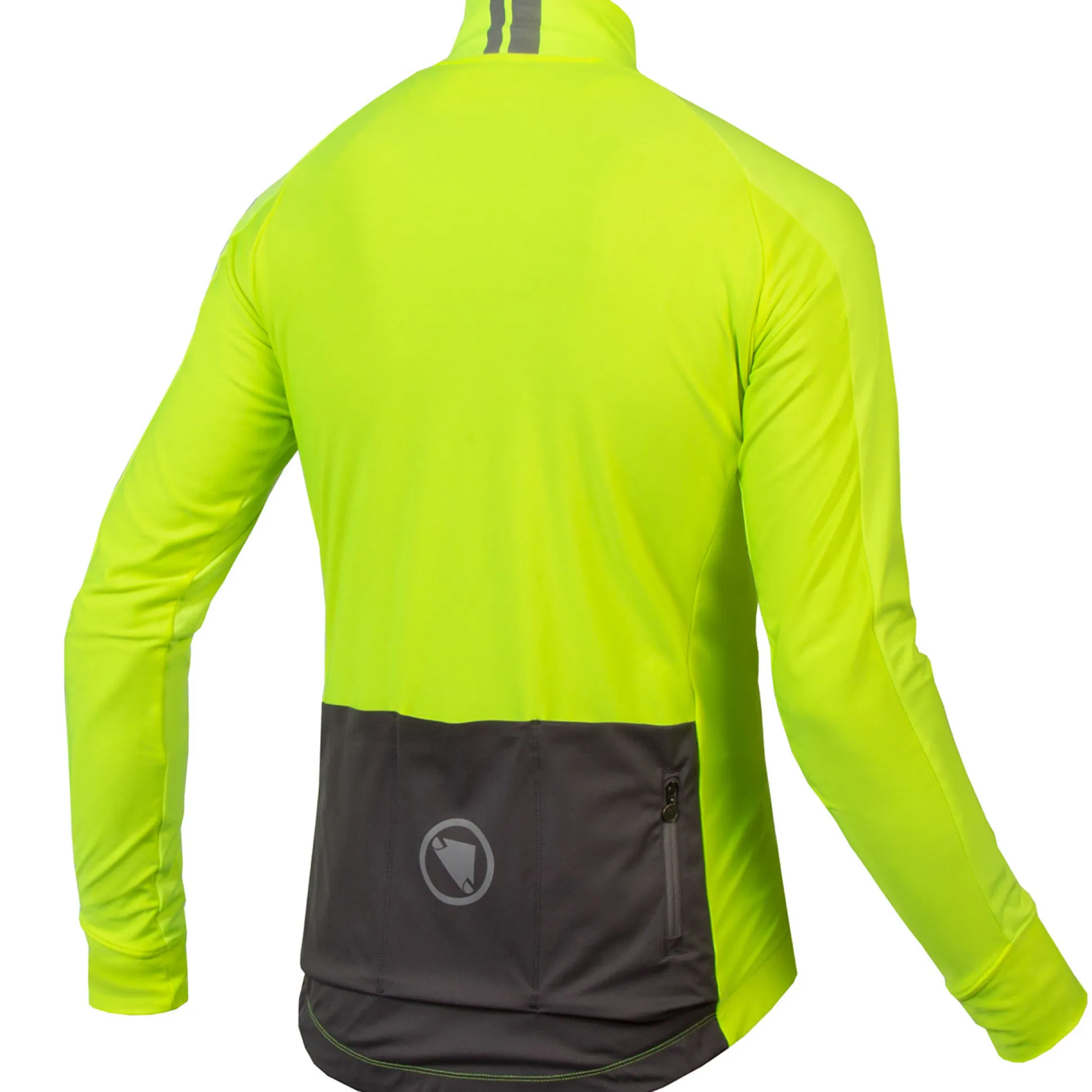 Maglia maniche lunghe Endura FS260-Pro Jetstream - Giallo