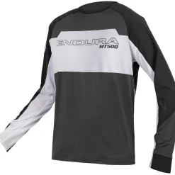Maglia maniche lunghe Endura MT500 Burner Lite - Nero