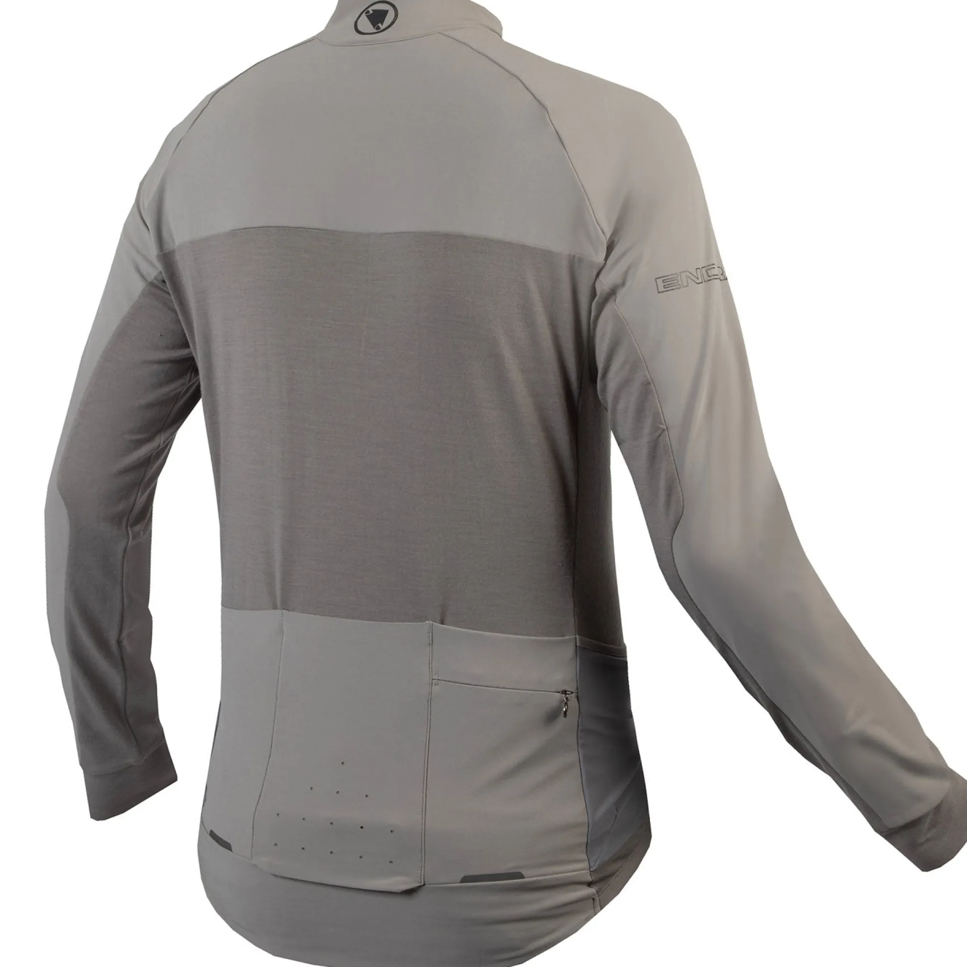 Maglia maniche lunghe Endura GV500 - Grigio