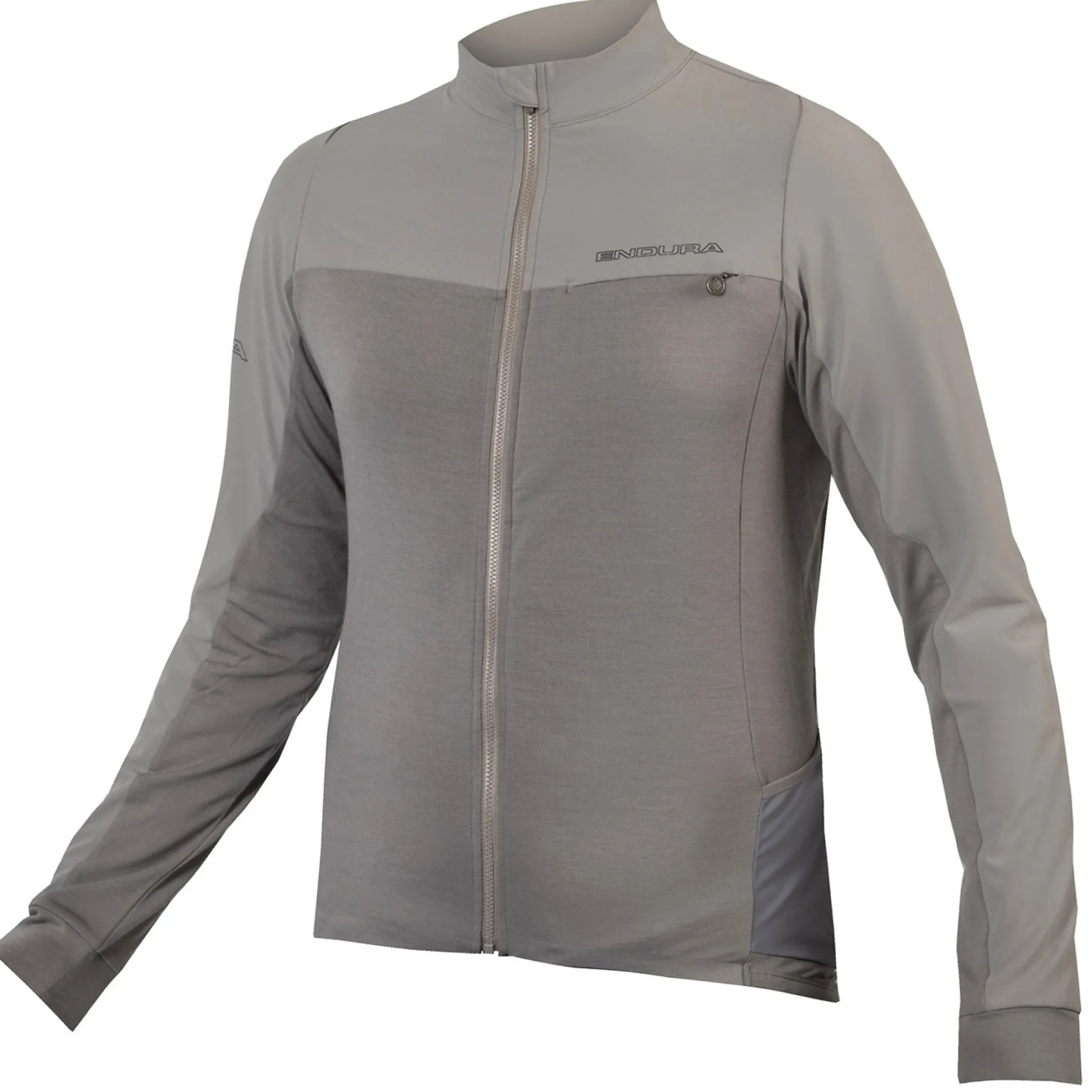 Maglia maniche lunghe Endura GV500 - Grigio